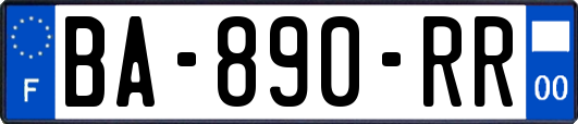 BA-890-RR