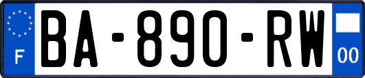 BA-890-RW