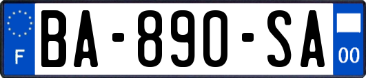 BA-890-SA
