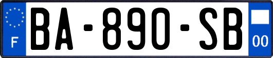BA-890-SB