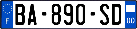 BA-890-SD