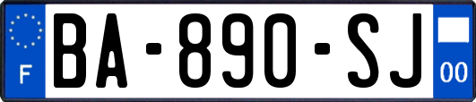 BA-890-SJ