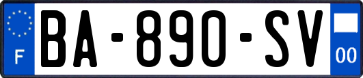 BA-890-SV