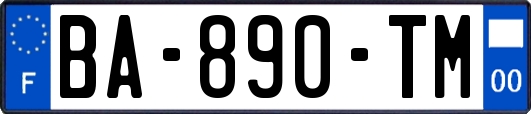 BA-890-TM