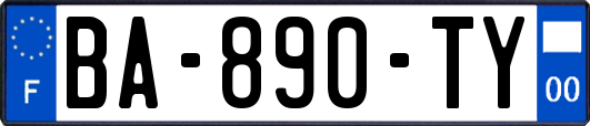 BA-890-TY