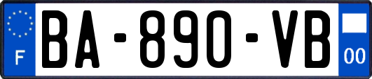 BA-890-VB