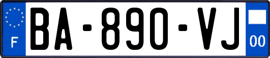 BA-890-VJ
