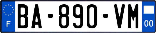 BA-890-VM