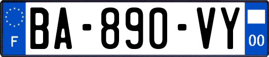 BA-890-VY