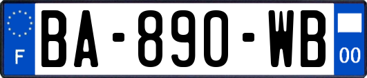 BA-890-WB