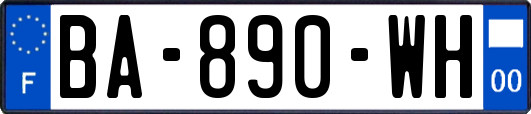 BA-890-WH