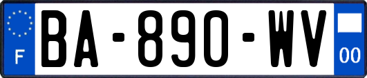 BA-890-WV