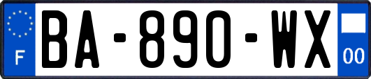 BA-890-WX