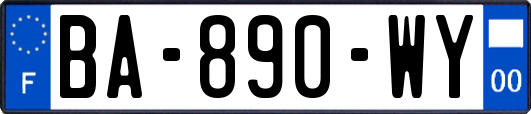 BA-890-WY