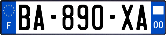 BA-890-XA