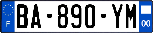 BA-890-YM