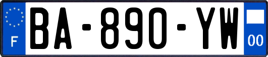 BA-890-YW