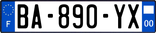 BA-890-YX