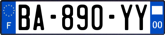 BA-890-YY