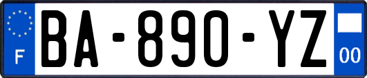 BA-890-YZ