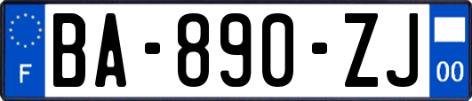 BA-890-ZJ