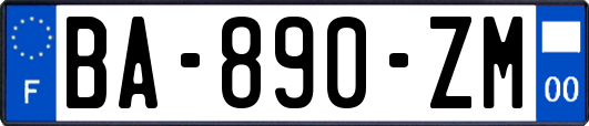 BA-890-ZM