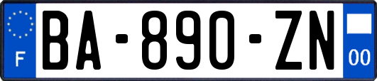 BA-890-ZN