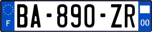 BA-890-ZR