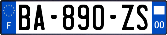 BA-890-ZS