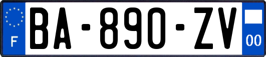 BA-890-ZV