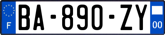 BA-890-ZY