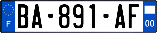 BA-891-AF