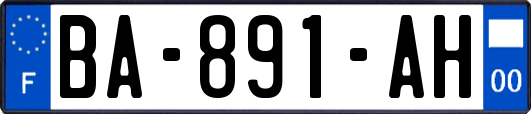 BA-891-AH