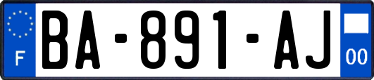 BA-891-AJ