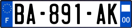 BA-891-AK