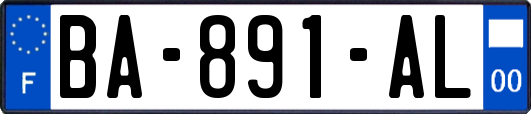 BA-891-AL