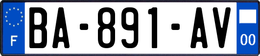 BA-891-AV