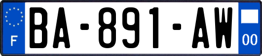 BA-891-AW