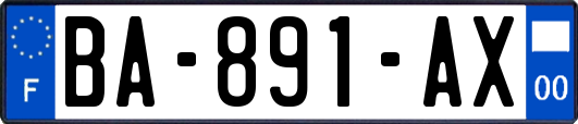 BA-891-AX