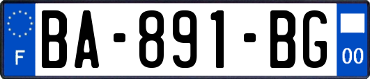BA-891-BG