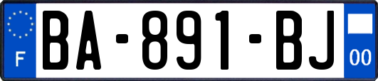 BA-891-BJ