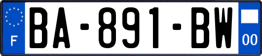 BA-891-BW