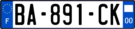 BA-891-CK