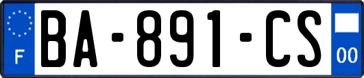BA-891-CS