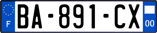 BA-891-CX