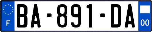 BA-891-DA