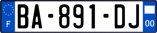 BA-891-DJ