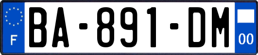 BA-891-DM