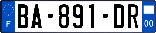 BA-891-DR