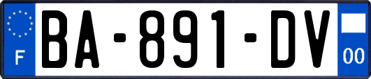 BA-891-DV